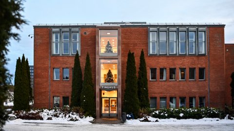 Disse 16 vil bli tingrettsdommer i Lillestrøm